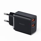 Fonte Tomada Carregador Celular 2 Duas Portas USB-A Mcdodo