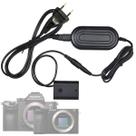 Fonte Tomada Dummy Sony Fz-100 Para A6600 A7s Iii A7r Iii A9 A7 Iv