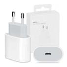Fonte Turbo 20w Carregador Compatível com iPhone XR 11 12 13 14 15 16 17 Pro Pro Max Usb C Type C Bivolt
