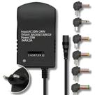 Fonte universal 312V com 6 pinos e regulagem Lehmox