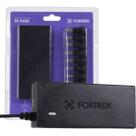 Fonte Universal Fortrek 90W Bivolt 10 Pinos FK 433B Fonte Universal Fortrek 90W Bivolt 10 Pinos FK 433B