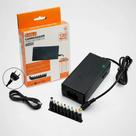 Fonte Universal Notebook 9-conectores A'gold 120w 12-24v Preto