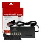 Fonte universal para TV, Notebook, tablet, impressora, videogame e outros