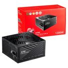 Fonte XPG Core Reactor II 1200G-BKCBR, 1200W, 80 Plus Gold, Modular, PFC Ativo - 75261222 Fonte XPG Core Reactor II 1200G-BKCBR, 1200W, 80 Plus Gold, Modular, PFC Ativo - 75261222