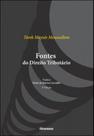 Fontes do direito tributário Fontes do direito tributário