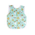 Food Bib Bapron Baby Cookies & Milk Waterproof Baby 6m-3T