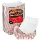 Food Boats Stock Your Home, capacidade de 2 libras, vermelho e branco, pacote com 250 Food Boats Stock Your Home, capacidade de 2 libras, vermelho e branco, pacote com 250