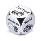 Food Decision Dice STUNFASSOO para o aniversário de Date Night
