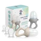 Food Feeder Pacifier LittleWhispers Baby Fruit, conjunto de 2