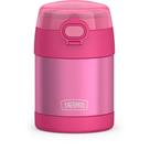 Food Jar Thermos FunTainer 300 ml com tampa de lanche para crianças Food Jar Thermos FunTainer 300 ml com tampa de lanche para crianças