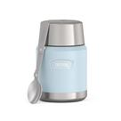 Food Jar Thermos Icon de aço inoxidável de 16 onças isolado a vácuo
