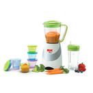 Food Maker NUK Smoothie - Liquidificador 250W, Copo com Canudo e 6 Xícaras
