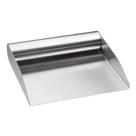 Food Scoop HIC Kitchen 18/8 em aço inoxidável de 6 polegadas