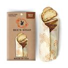 Food Wraps Bee's Wrap Cera de abelha reutilizável feita nos EUA orgânica
