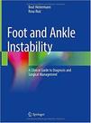 Foot and ankle instability - Springer Nature (import) Foot and ankle instability - Springer Nature (import)