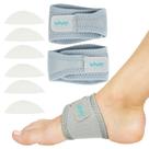 Foot Arch Support Brace Vive Wrap Corrector para fascite plantar