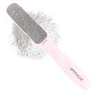 Foot File Callus Remover Probelle de dupla face rosa níquel