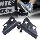 Foot Pegs Xprite Wrangler Metal Steel, porta frontal sem dobradiça
