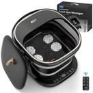 Foot Spa Bath Puboo dobrável com aquecimento, controle remoto e temporizador