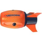 Football Aerobie Sonic Fin com espuma mais macia e barbatanas laranja