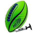 Football Nerf Spiral Grip Junior com bomba incluída