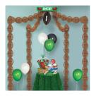 Football Party Canopy Beistle feito nos EUA, papel de 20 x 20 pés Football Party Canopy Beistle feito nos EUA, papel de 20 x 20 pés
