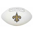 Football Rawlings NFL Signature Series em tamanho real New Orleans Saints Football Rawlings NFL Signature Series em tamanho real New Orleans Saints