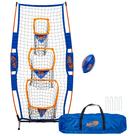 Football Target Toss Net NERF Pro Pass Kids com bola