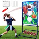 Football Toss Games Punieayi com 4 bolas de futebol infláveis