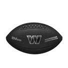 Football Wilson NFL Metallic Premiere, tamanho oficial, Washington