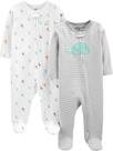 Footed Sleep and Play Simple Joys de Carter's Preemie