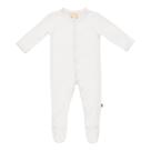 Footie KYTE BABY Rayon feito de bambu, nuvem de 6 a 12 meses Footie KYTE BABY Rayon feito de bambu, nuvem de 6 a 12 meses