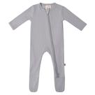Footies KYTE BABY Rayon feito de bambu, 3-6 meses Storm