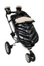 Footmuff 7AM Polar Igloo para Carrinho de Bebê - Repelente à Água - Preto Footmuff 7AM Polar Igloo para Carrinho de Bebê - Repelente à Água - Preto