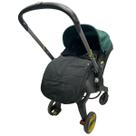 Footmuff Universal AICTIMO - Acessório para Carrinho de Bebê (Preto) Footmuff Universal AICTIMO - Acessório para Carrinho de Bebê (Preto)