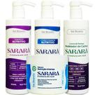 For Beauty Sarará - Kit Nutritivo Modelador de Cachos 4A 4B 4C Completo (4 Produtos) For Beauty Sarará - Kit Nutritivo Modelador de Cachos 4A 4B 4C Completo (4 Produtos)