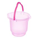 (FORA DE LINHA) Balde plástico 8,5l rosa Cód. 5604 - Sanremo S/A