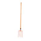 Forcado Curvo 4 Dentes com Cabo 120cm - Famastil