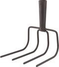 Forcado curvo 4 dentes sem cabo - Vonder