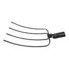 Forcado Reto 4 Dentes Para Feno Pasto Tramontina de Aço Carbono Temperado Sem Cabo Forcado Reto 4 Dentes Para Feno Pasto Tramontina de Aço Carbono Temperado Sem Cabo