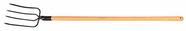 Forcado Reto Forjado 4 Dentes c/ Cabo 120 cm 77134 / 544 - TRAMONTINA Forcado Reto Forjado 4 Dentes c/ Cabo 120 cm 77134 / 544 - TRAMONTINA