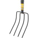 Forcado Reto Vonder 4 Dentes Aço Sae 1045 190 Mm X 400 Mm