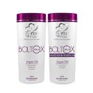 Force Cosméticos Kit Profissional 2 Máscara Capilar Boltox Argan Oil 1kg Boltox Matizador 1kg