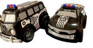 Force Elite Policia e Resgate Preto - Bs toys