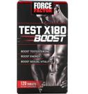Force Factor Test X180 Boost 120 Comprimidos Importado EUA Force Factor Test X180 Boost 120 Comprimidos Importado EUA