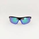 Force preto com azul e verde espelhado + case esportiva