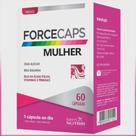 Forcecaps Mulher 60 Caps + Acido Folico + Vitaminas + Minerais BemNutrir