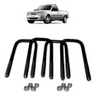 Ford Courier Kit 4 Grampos Originais do Feixe de Molas