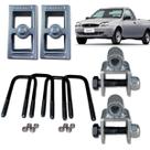 Ford Courier Kit Lift Elevar Traseira 4cm Com Prolongador 2"