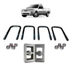 Ford Courier Kit Lift Traseiro 2cm Elevação Completa